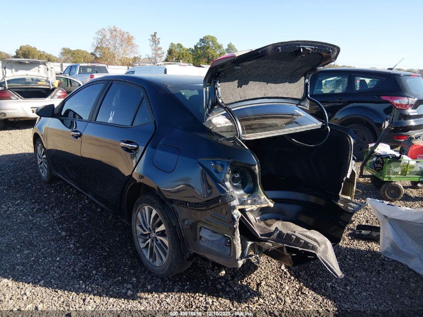 2018 Toyota Corolla Xle VIN: 5YFBURHE6JP765979 Lot: 43916896