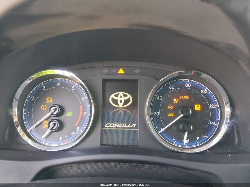 2018 Toyota Corolla Xle VIN: 5YFBURHE6JP765979 Lot: 43916896