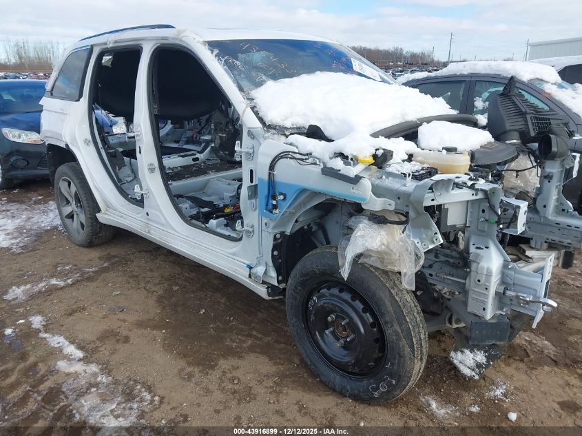 JEEP GRAND CHEROKEE OVERLAND 4X4