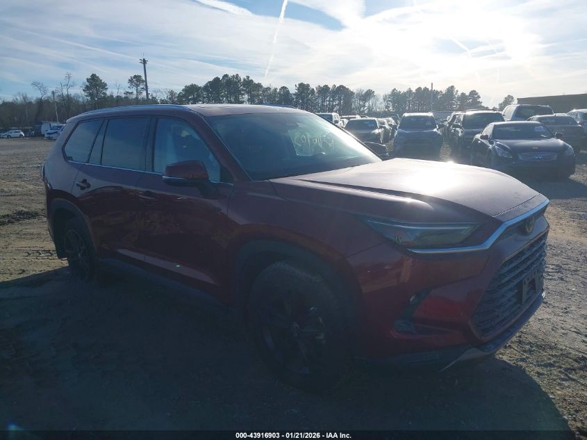 2024 Toyota Highlander