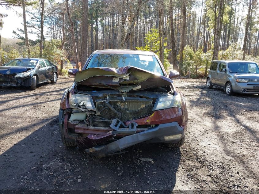 2007 Acura Mdx VIN: 2HNYD28207H520885 Lot: 43916904