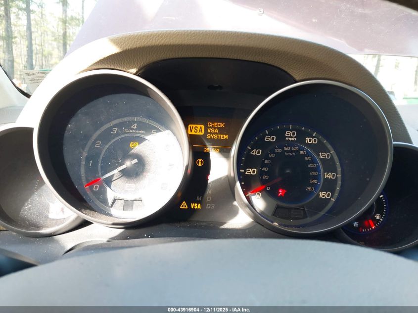 2007 Acura Mdx VIN: 2HNYD28207H520885 Lot: 43916904