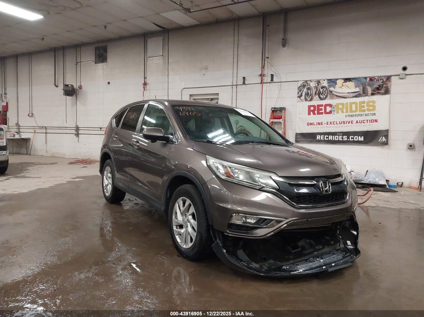 2015 Honda Cr-V Ex