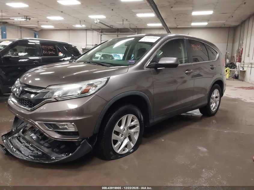2015 Honda Cr-V Ex