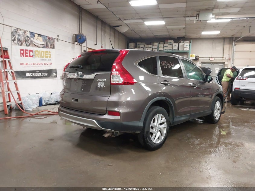 2015 Honda Cr-V Ex