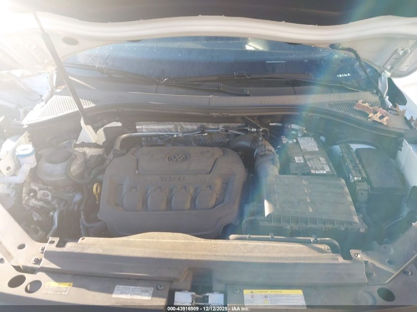 2021 Volkswagen Tiguan 2.0T Se/2.0T Se R-Line Black/2.0T Sel VIN: 3VV3B7AXXMM046628 Lot: 43916909