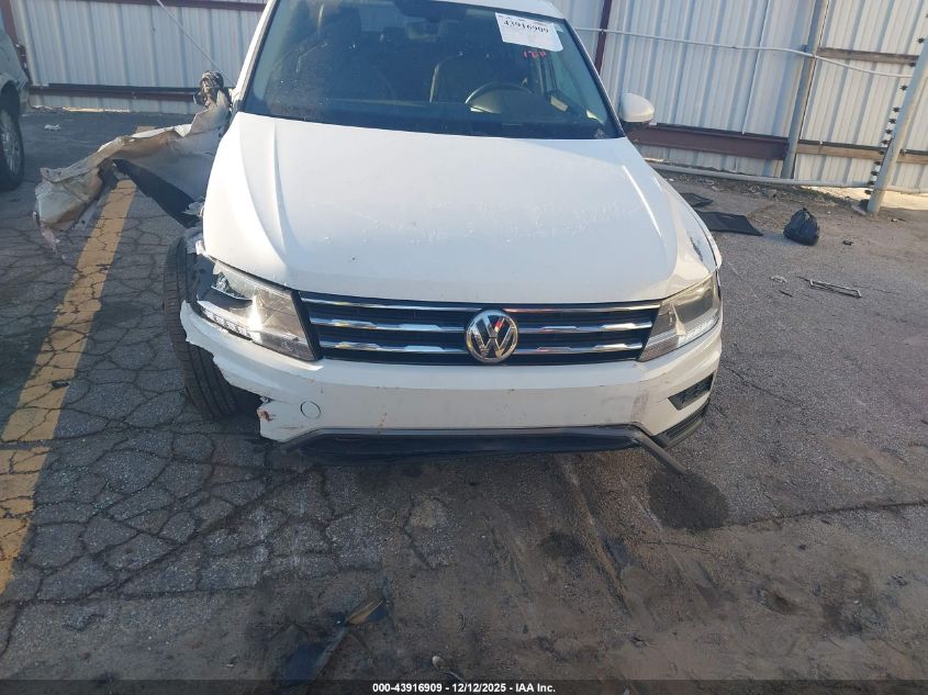 2021 Volkswagen Tiguan 2.0T Se/2.0T Se R-Line Black/2.0T Sel VIN: 3VV3B7AXXMM046628 Lot: 43916909