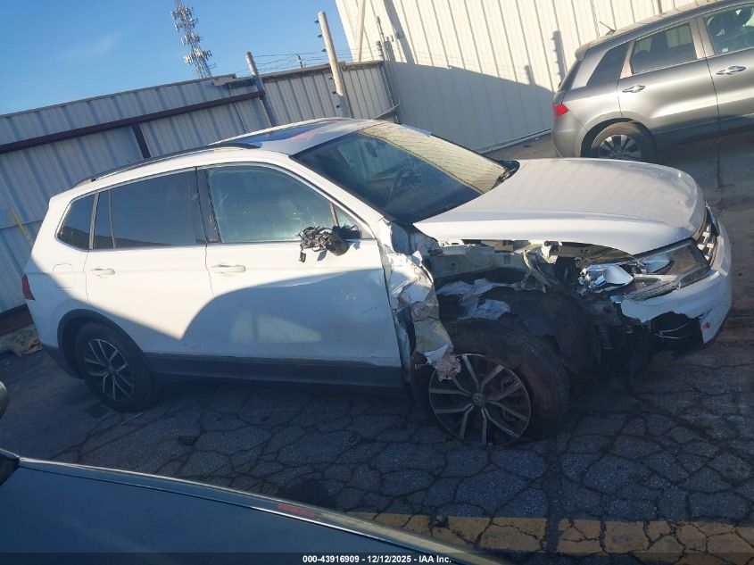 2021 Volkswagen Tiguan 2.0T Se/2.0T Se R-Line Black/2.0T Sel VIN: 3VV3B7AXXMM046628 Lot: 43916909