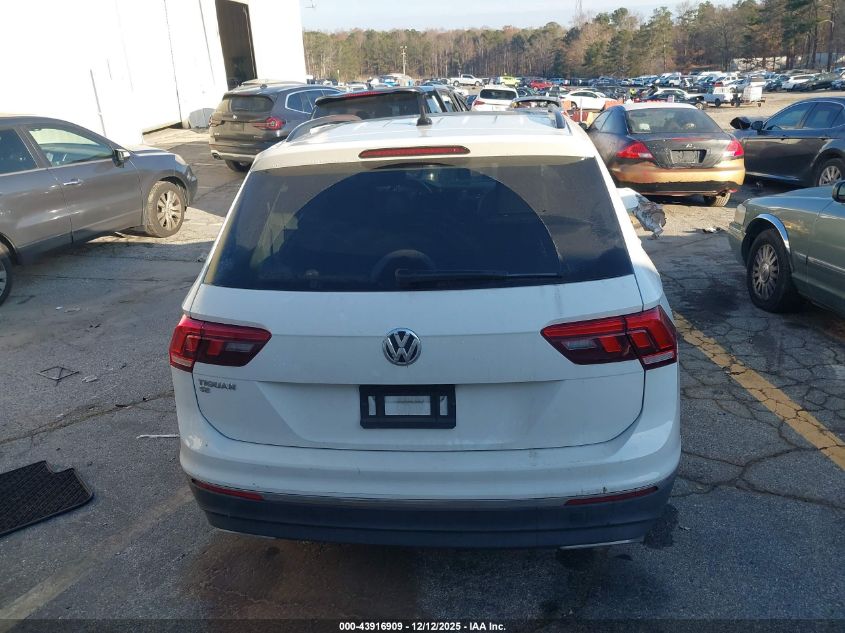 2021 Volkswagen Tiguan 2.0T Se/2.0T Se R-Line Black/2.0T Sel VIN: 3VV3B7AXXMM046628 Lot: 43916909