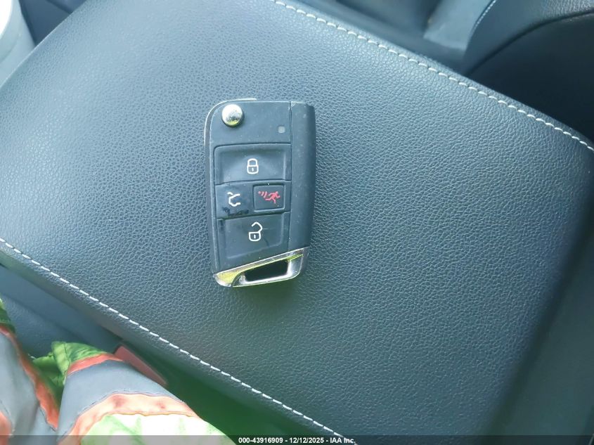 2021 Volkswagen Tiguan 2.0T Se/2.0T Se R-Line Black/2.0T Sel VIN: 3VV3B7AXXMM046628 Lot: 43916909