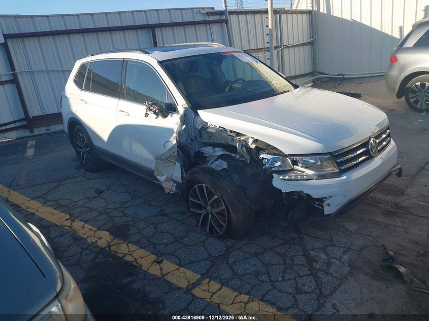 2021 Volkswagen Tiguan 2.0T Se/2.0T Se R-Line Black/2.0T Sel