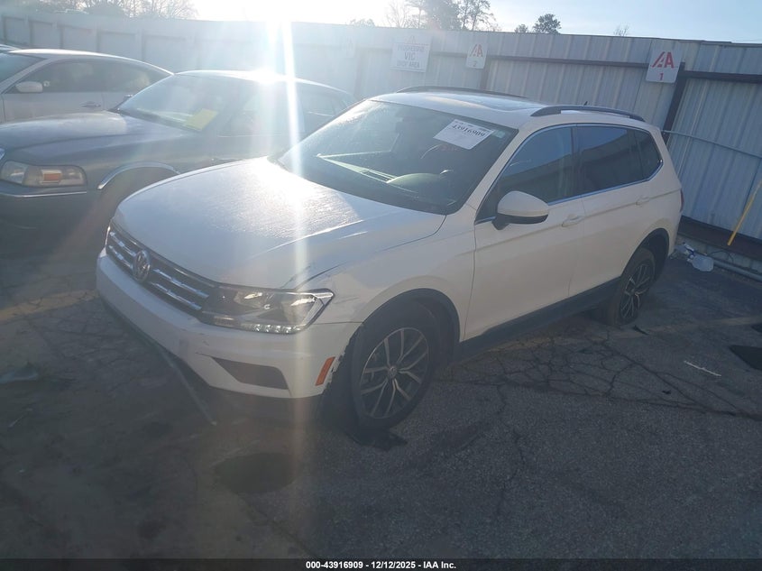 2021 Volkswagen Tiguan 2.0T Se/2.0T Se R-Line Black/2.0T Sel