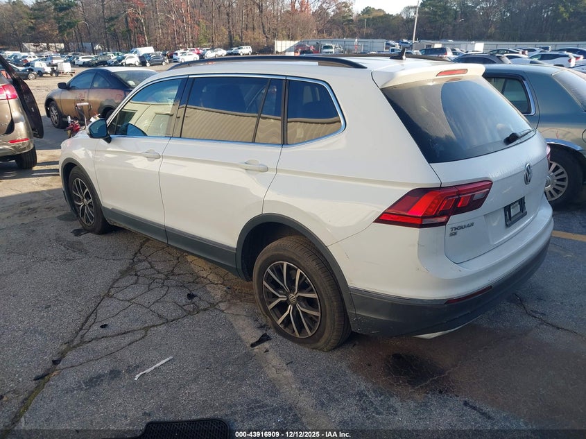 2021 Volkswagen Tiguan 2.0T Se/2.0T Se R-Line Black/2.0T Sel
