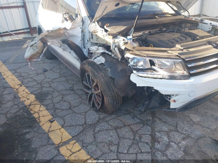 2021 Volkswagen Tiguan 2.0T Se/2.0T Se R-Line Black/2.0T Sel VIN: 3VV3B7AXXMM046628 Lot: 43916909