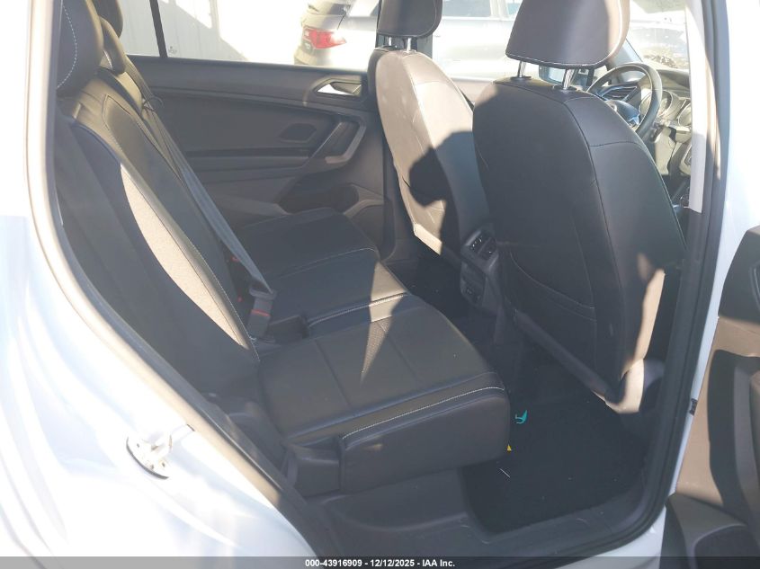 2021 Volkswagen Tiguan 2.0T Se/2.0T Se R-Line Black/2.0T Sel VIN: 3VV3B7AXXMM046628 Lot: 43916909