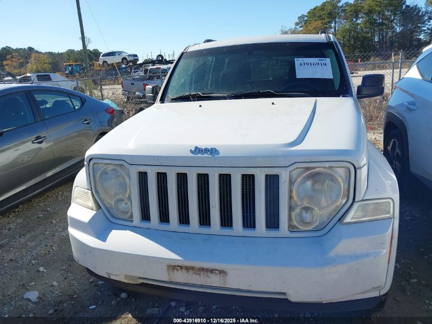 2012 Jeep Liberty Sport VIN: 1C4PJMAK2CW111492 Lot: 43916910