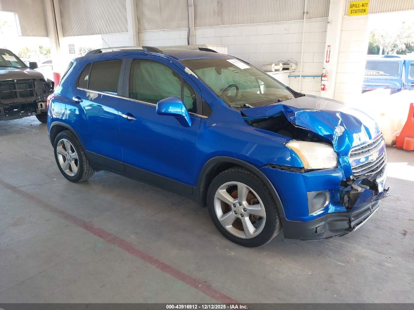 CHEVROLET TRAX LTZ