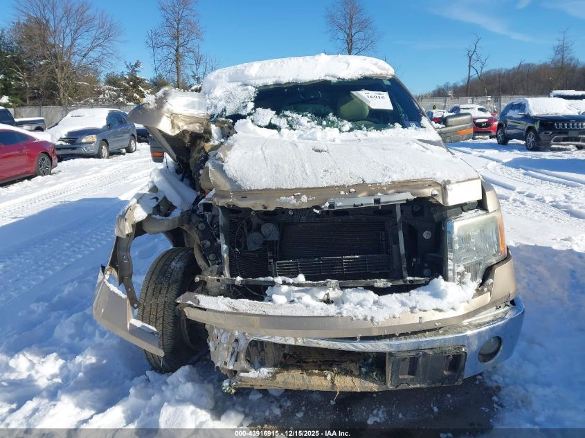 2013 Ford F-150 Xlt VIN: 1FTFW1CT2DFD29967 Lot: 43916915