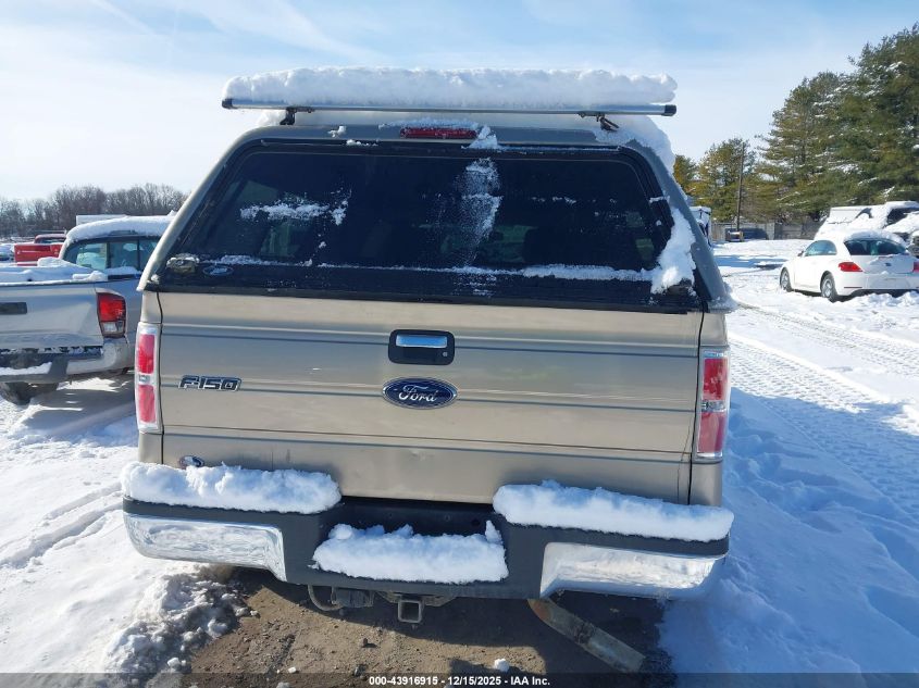 2013 Ford F-150 Xlt VIN: 1FTFW1CT2DFD29967 Lot: 43916915