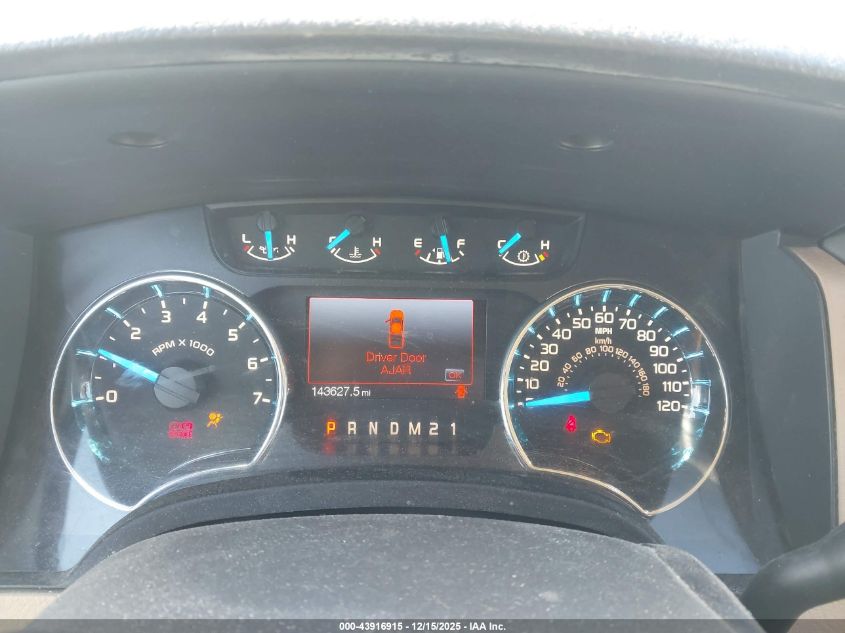 2013 Ford F-150 Xlt VIN: 1FTFW1CT2DFD29967 Lot: 43916915