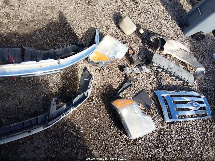 2010 Ford F-150 Fx2 Sport/Stx/Xl/Xlt VIN: 1FTEX1C8XAFB14613 Lot: 43916916