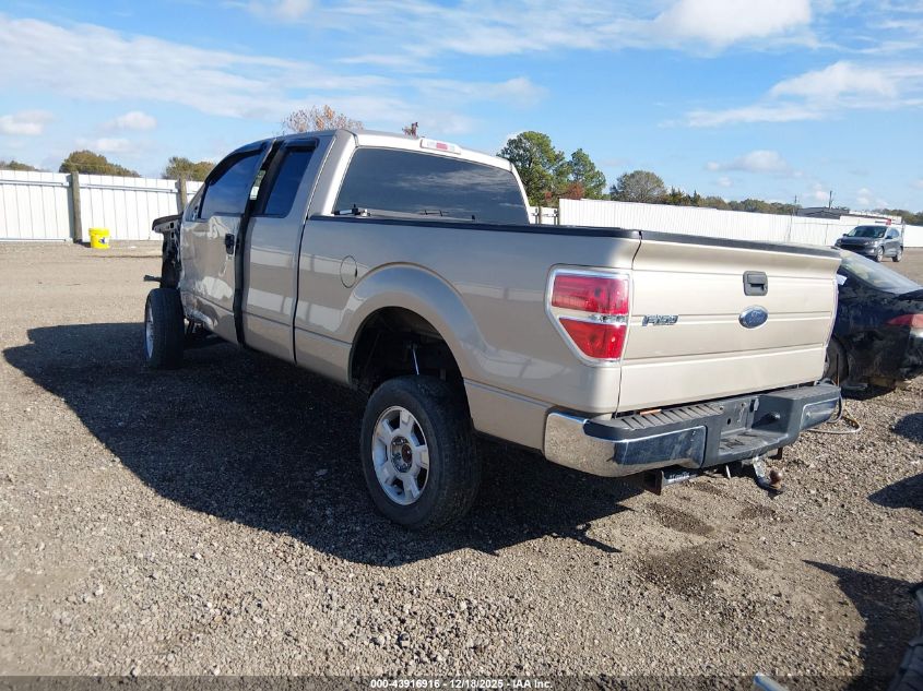 2010 Ford F-150 Fx2 Sport/Stx/Xl/Xlt VIN: 1FTEX1C8XAFB14613 Lot: 43916916