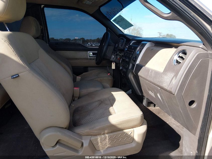 2010 Ford F-150 Fx2 Sport/Stx/Xl/Xlt VIN: 1FTEX1C8XAFB14613 Lot: 43916916