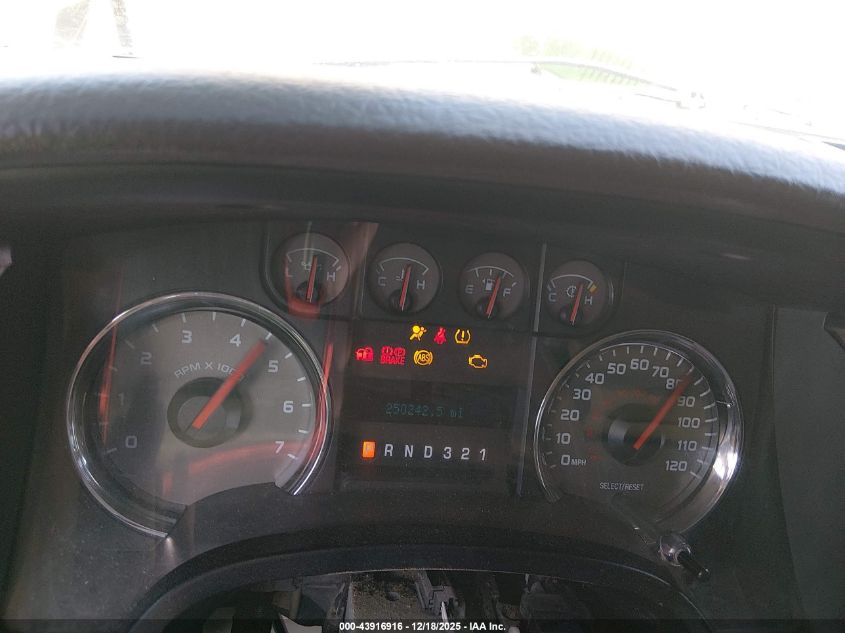 2010 Ford F-150 Fx2 Sport/Stx/Xl/Xlt VIN: 1FTEX1C8XAFB14613 Lot: 43916916