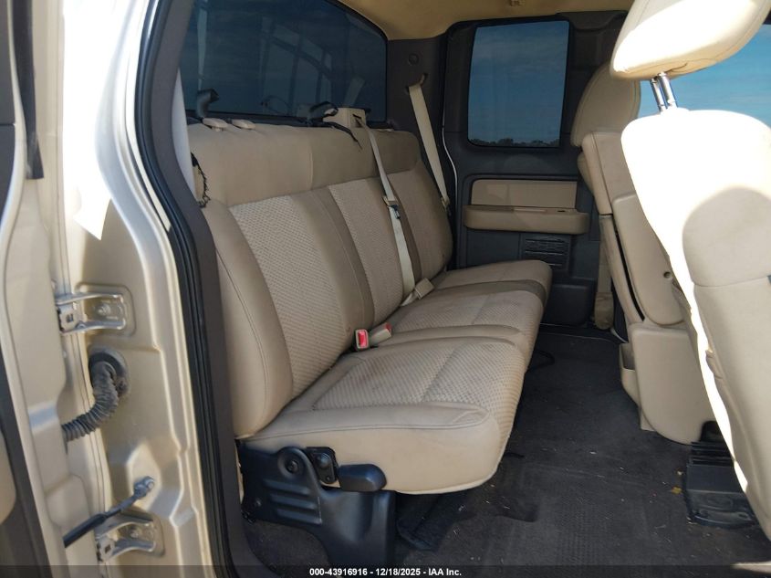 2010 Ford F-150 Fx2 Sport/Stx/Xl/Xlt VIN: 1FTEX1C8XAFB14613 Lot: 43916916