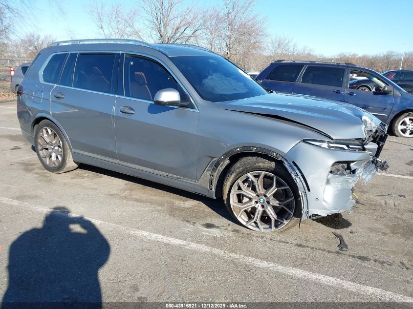 BMW X7 XDRIVE40I