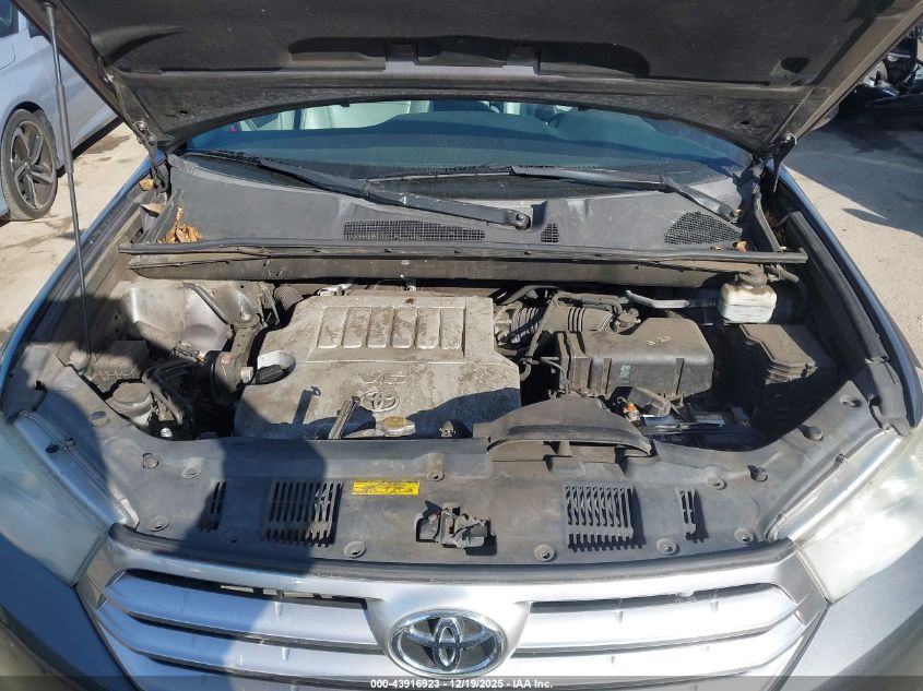 2011 Toyota Highlander Se V6 VIN: 5TDZK3EH3BS040980 Lot: 43916923