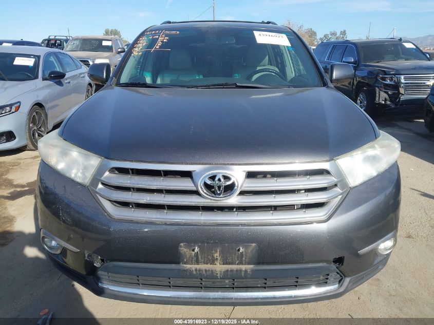 2011 Toyota Highlander Se V6 VIN: 5TDZK3EH3BS040980 Lot: 43916923