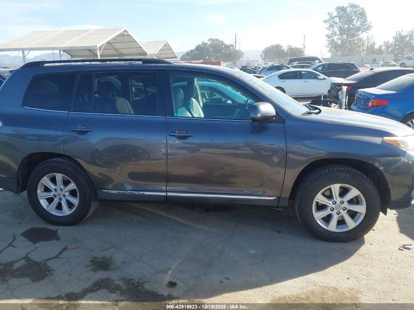2011 Toyota Highlander Se V6 VIN: 5TDZK3EH3BS040980 Lot: 43916923