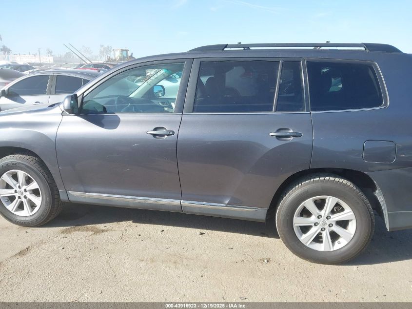 2011 Toyota Highlander Se V6 VIN: 5TDZK3EH3BS040980 Lot: 43916923