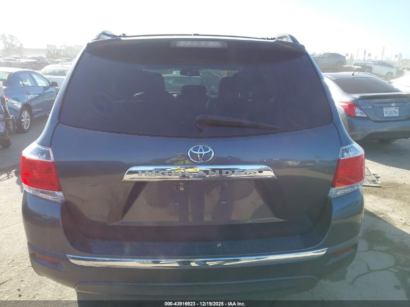 2011 Toyota Highlander Se V6 VIN: 5TDZK3EH3BS040980 Lot: 43916923