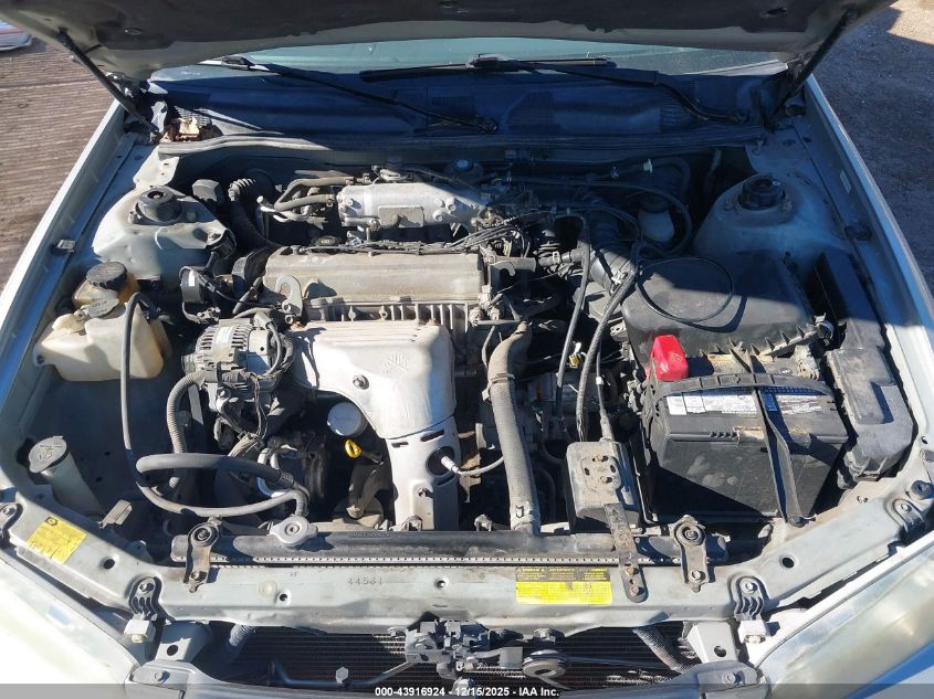 2001 Toyota Camry Ce VIN: 4T1BG22KX1U087765 Lot: 43916924