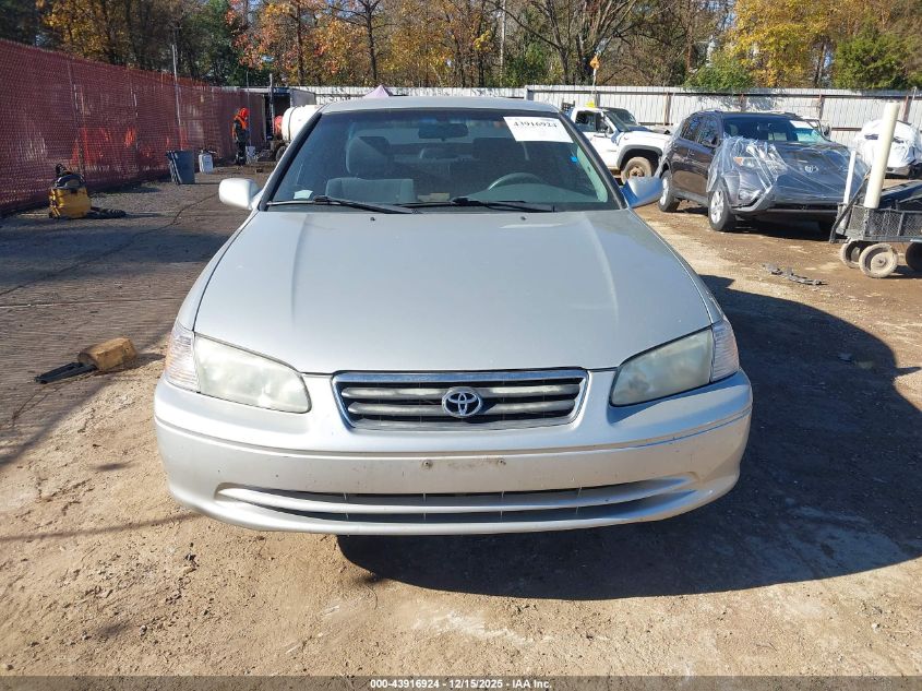 2001 Toyota Camry Ce VIN: 4T1BG22KX1U087765 Lot: 43916924