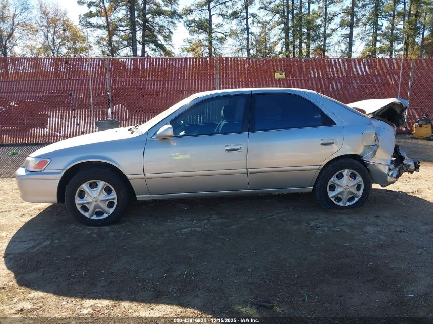 2001 Toyota Camry Ce VIN: 4T1BG22KX1U087765 Lot: 43916924