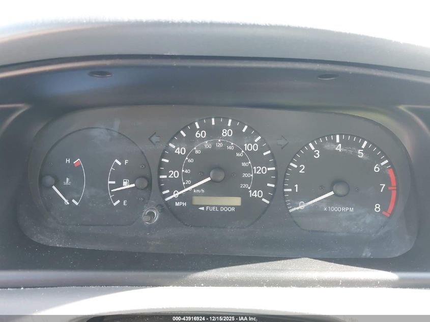 2001 Toyota Camry Ce VIN: 4T1BG22KX1U087765 Lot: 43916924