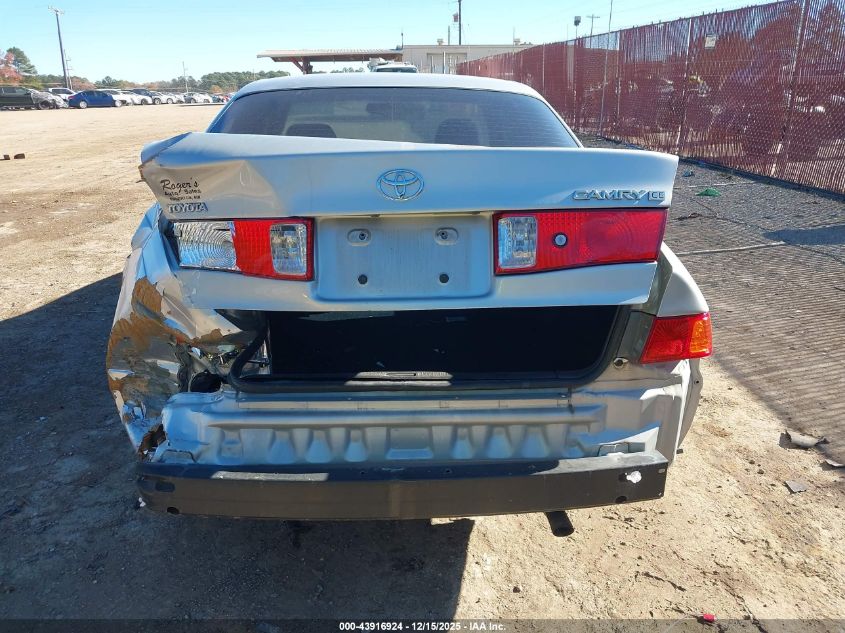 2001 Toyota Camry Ce VIN: 4T1BG22KX1U087765 Lot: 43916924