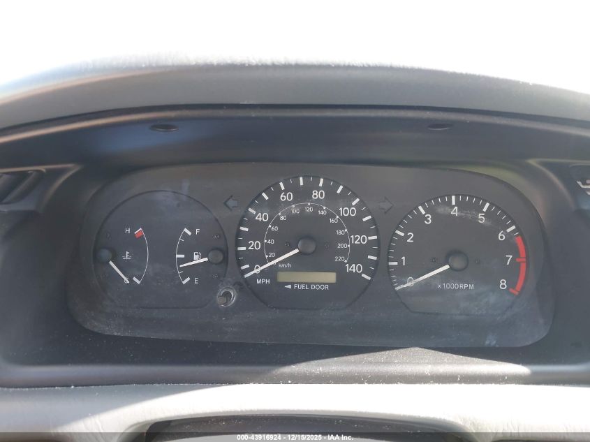 2001 Toyota Camry Ce VIN: 4T1BG22KX1U087765 Lot: 43916924