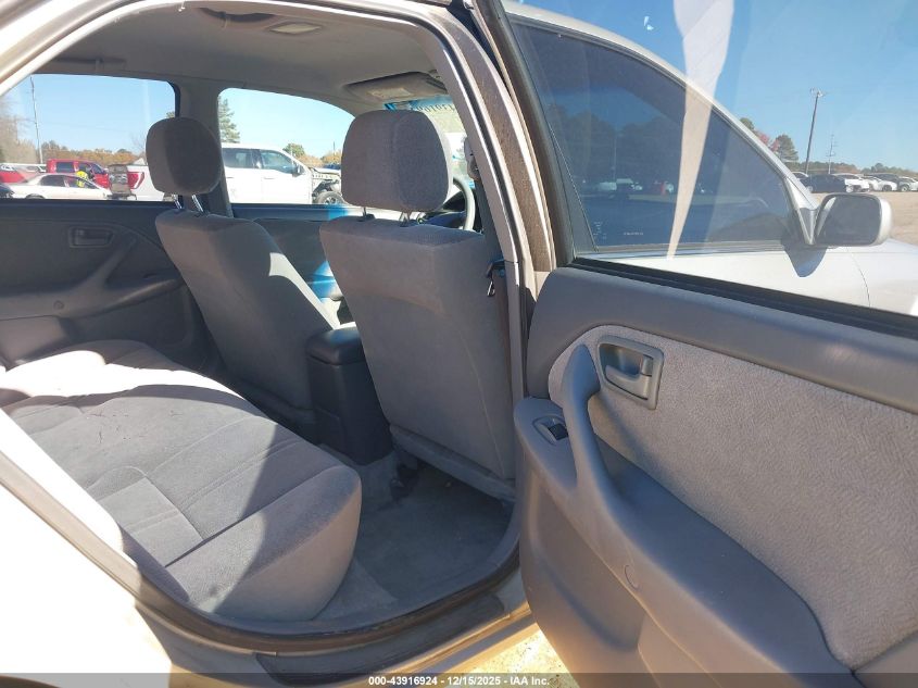 2001 Toyota Camry Ce VIN: 4T1BG22KX1U087765 Lot: 43916924