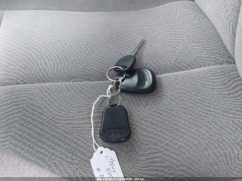 2006 Chevrolet Trailblazer Lt VIN: 1GNDT13S962228742 Lot: 43916931