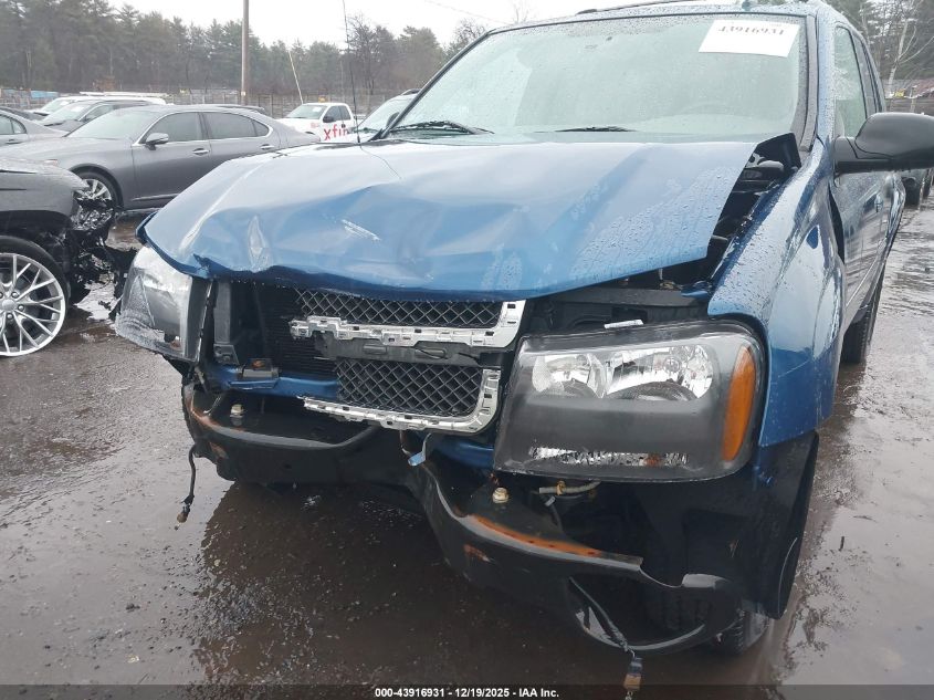 2006 Chevrolet Trailblazer Lt VIN: 1GNDT13S962228742 Lot: 43916931