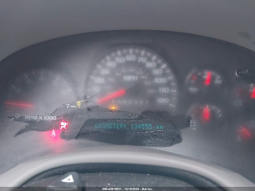 2006 Chevrolet Trailblazer Lt VIN: 1GNDT13S962228742 Lot: 43916931