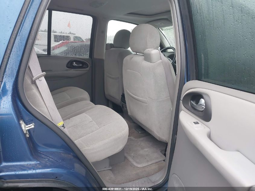 2006 Chevrolet Trailblazer Lt VIN: 1GNDT13S962228742 Lot: 43916931