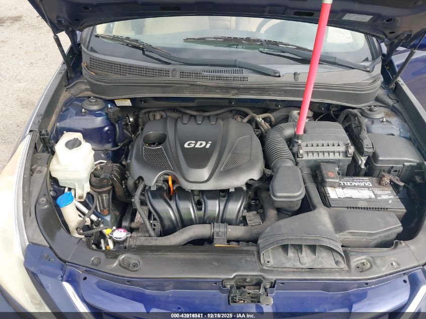 2011 Hyundai Sonata Gls VIN: 5NPEB4AC8BH108436 Lot: 43916941