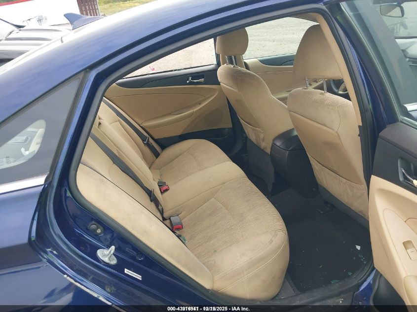 2011 Hyundai Sonata Gls VIN: 5NPEB4AC8BH108436 Lot: 43916941