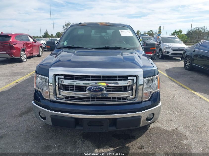 2014 Ford F-150 Xlt VIN: 1FTEW1CM5EKF36320 Lot: 43916942