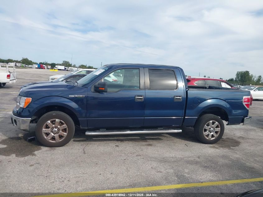 2014 Ford F-150 Xlt VIN: 1FTEW1CM5EKF36320 Lot: 43916942